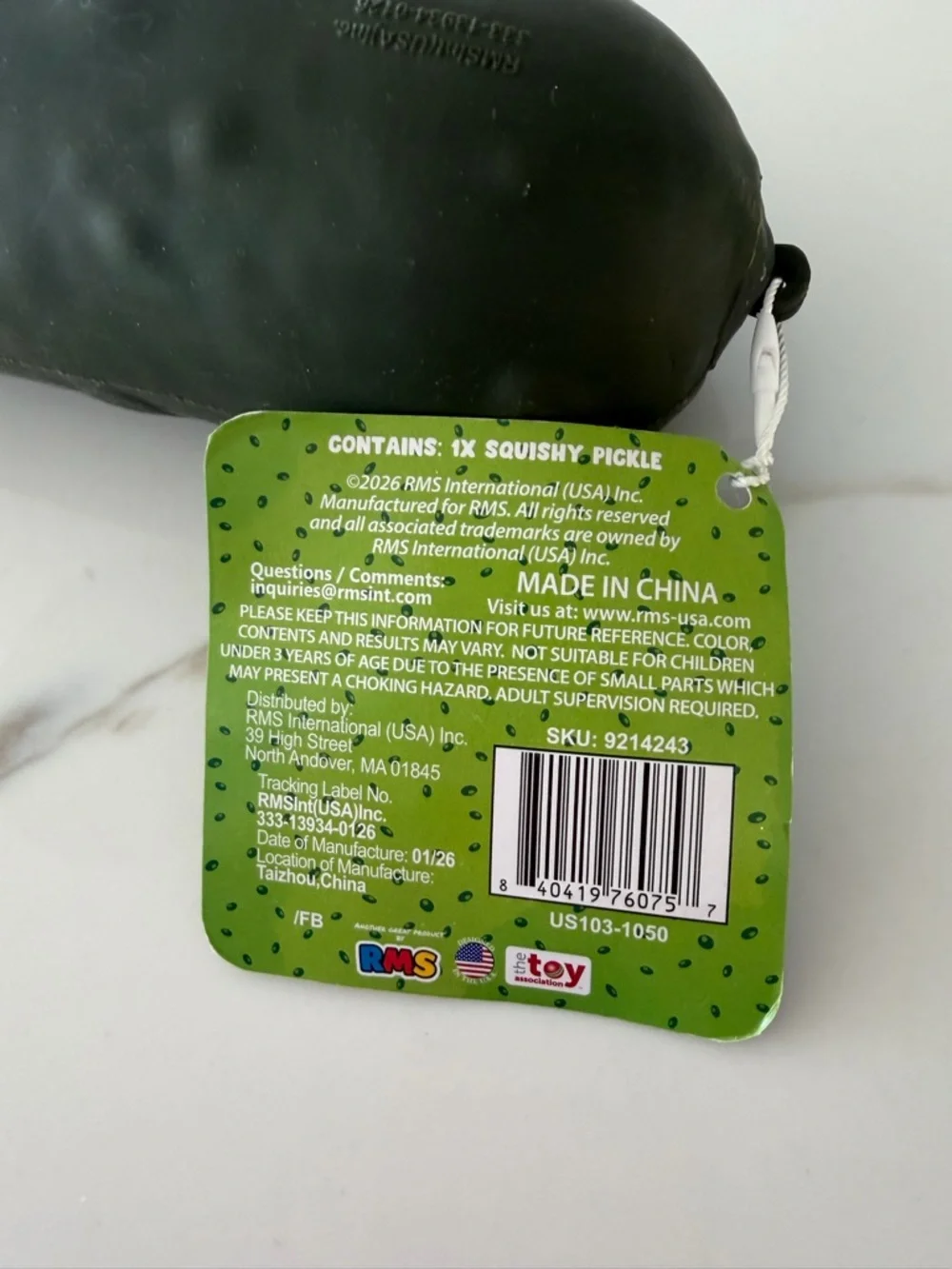 Smush Mart VIRAL Pickle!